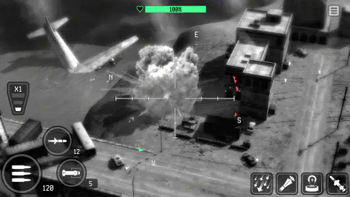 War Drone: Jeux Guerre et Tir screenshot