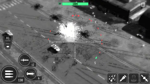 War Drone: Jeux Guerre et Tir screenshot