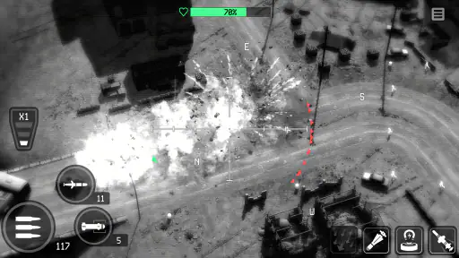 War Drone: Jeux Guerre et Tir screenshot