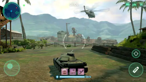 War Machines : Jeu de tanks screenshot