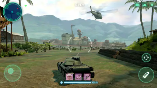 War Machines : Jeu de tanks screenshot