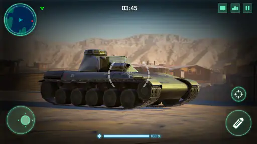 War Machines : Jeu de tanks screenshot