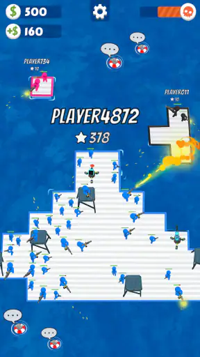 War of Rafts : Bataille Navale screenshot