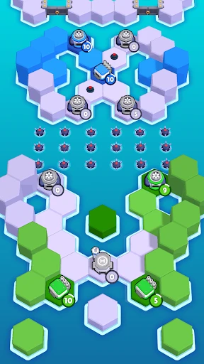 War Regions: Logique strategie screenshot