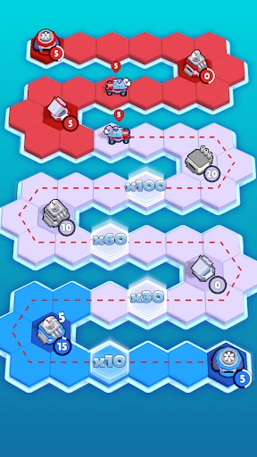 War Regions: Logique strategie screenshot