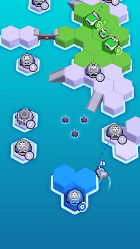 War Regions: Logique strategie screenshot