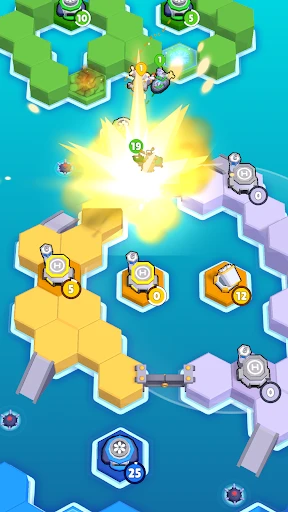 War Regions: Logique strategie screenshot