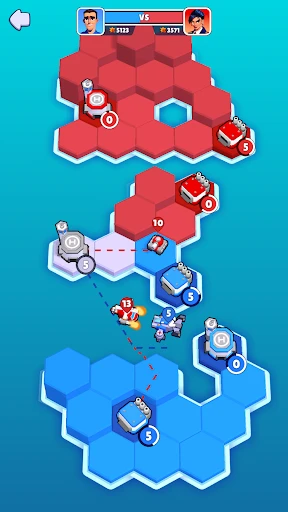 War Regions: Logique strategie screenshot