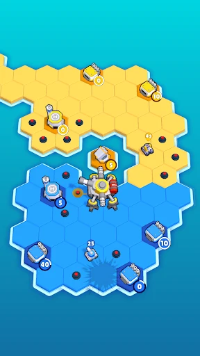 War Regions: Logique strategie screenshot