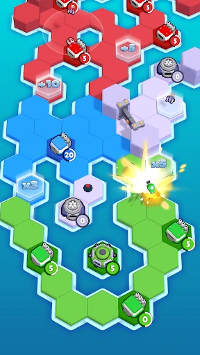 War Regions: Logique strategie screenshot