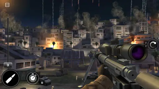 War Sniper: Jeux de tir screenshot