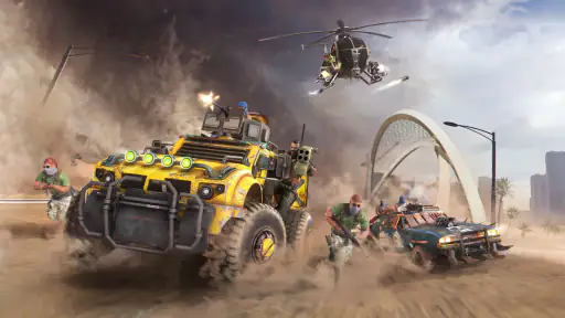 War Zone: Fight For Homeland screenshot
