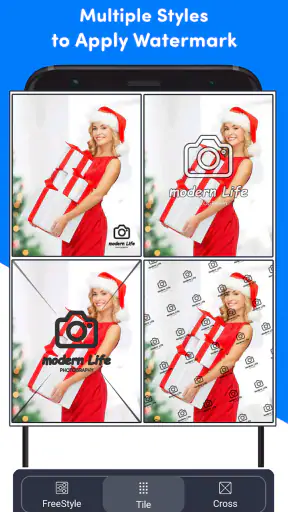 Watermark photos - Watermark screenshot