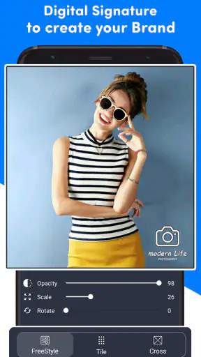 Watermark photos - Watermark screenshot