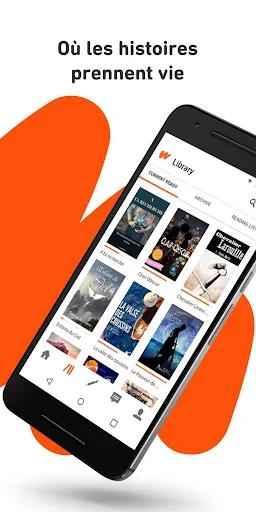 Wattpad - Lire & Écrire screenshot