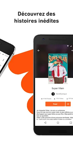 Wattpad - Lire & Écrire screenshot