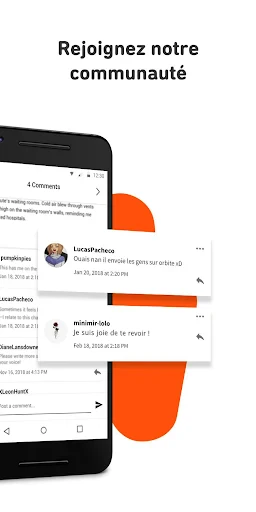Wattpad - Lire & Écrire screenshot