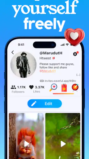 Waveful - Nouveaux amis screenshot
