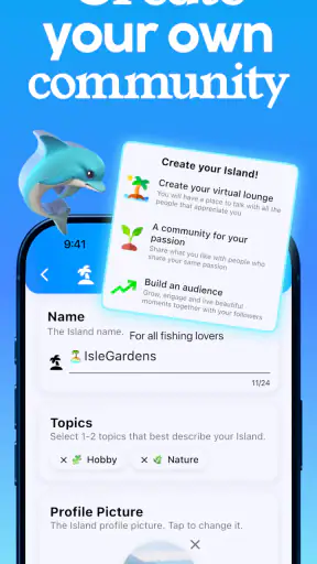 Waveful - Nouveaux amis screenshot