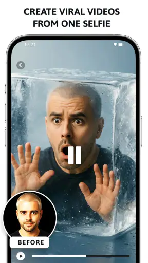 Wavesome.AI Video Generator screenshot