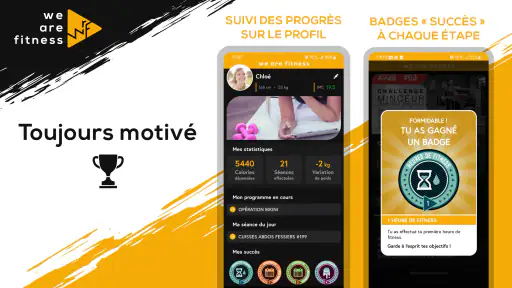 We Are Fitness screenshot