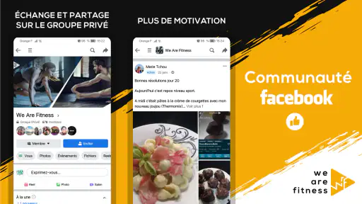 We Are Fitness screenshot