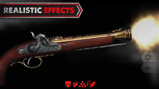 Weaphones™ Antiques Gun Sim screenshot