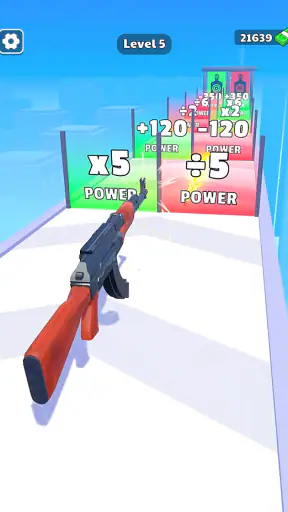 Weapon Master: Course & Tir screenshot