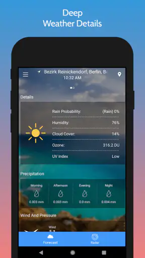 Weather Radar & Forecast screenshot