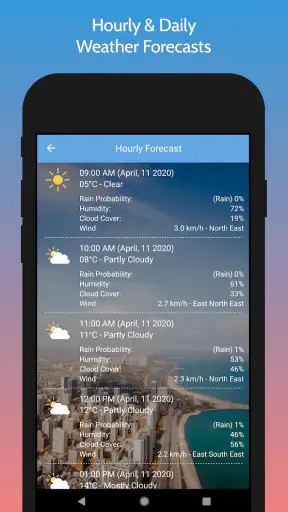 Weather Radar & Forecast screenshot