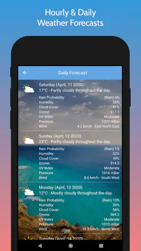 Weather Radar & Forecast screenshot