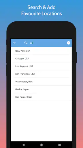 Weather Radar & Forecast screenshot