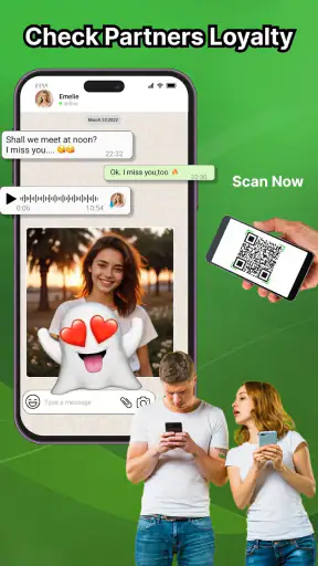 Web Scan - Dual Accounts screenshot