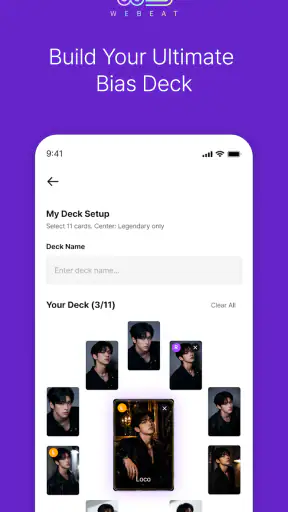 WeBeat Artists screenshot