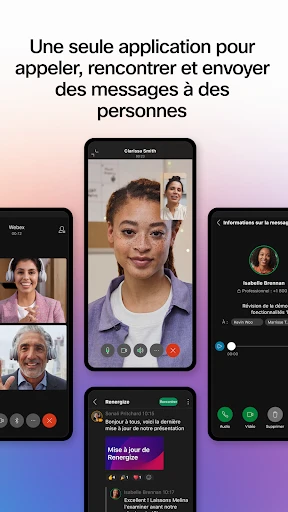 Webex screenshot