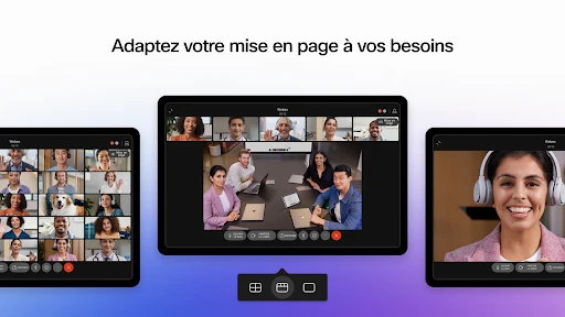 Webex screenshot