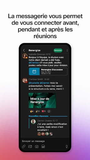 Webex screenshot