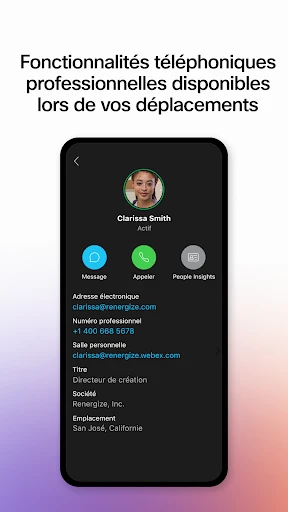 Webex screenshot