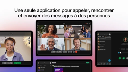 Webex screenshot