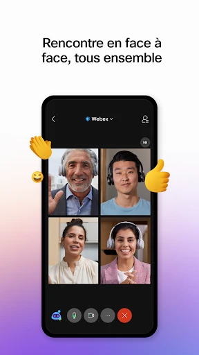 Webex Meetings screenshot