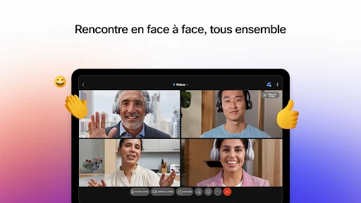 Webex Meetings screenshot