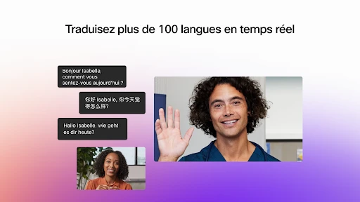 Webex Meetings screenshot