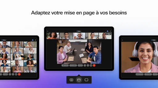 Webex Meetings screenshot