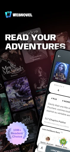 WebNovel - romans et webtoons screenshot