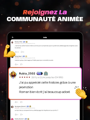 WebNovel - romans et webtoons screenshot