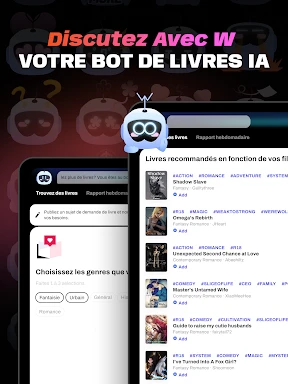 WebNovel - romans et webtoons screenshot
