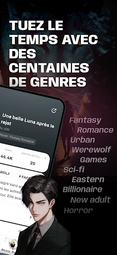 WebNovel - romans et webtoons screenshot