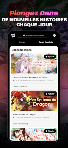 WebNovel - romans et webtoons screenshot
