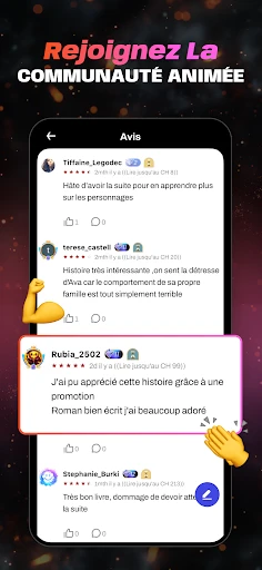 WebNovel - romans et webtoons screenshot