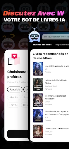 WebNovel - romans et webtoons screenshot